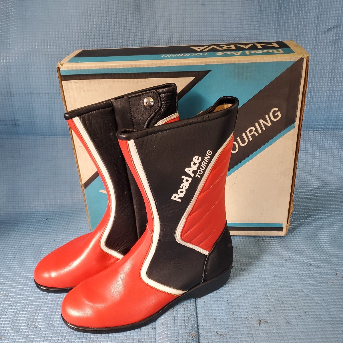 コミネ NARVA ブーツ 当時物 特攻ブーツ コミネNARVA ブーツ当時物特攻