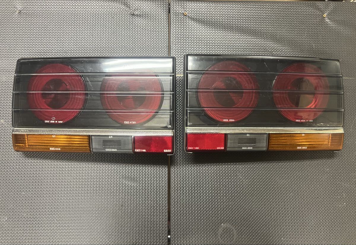 DR30 スカイライン テールレンズのみ 左右セット ジャンク品 Yahoo