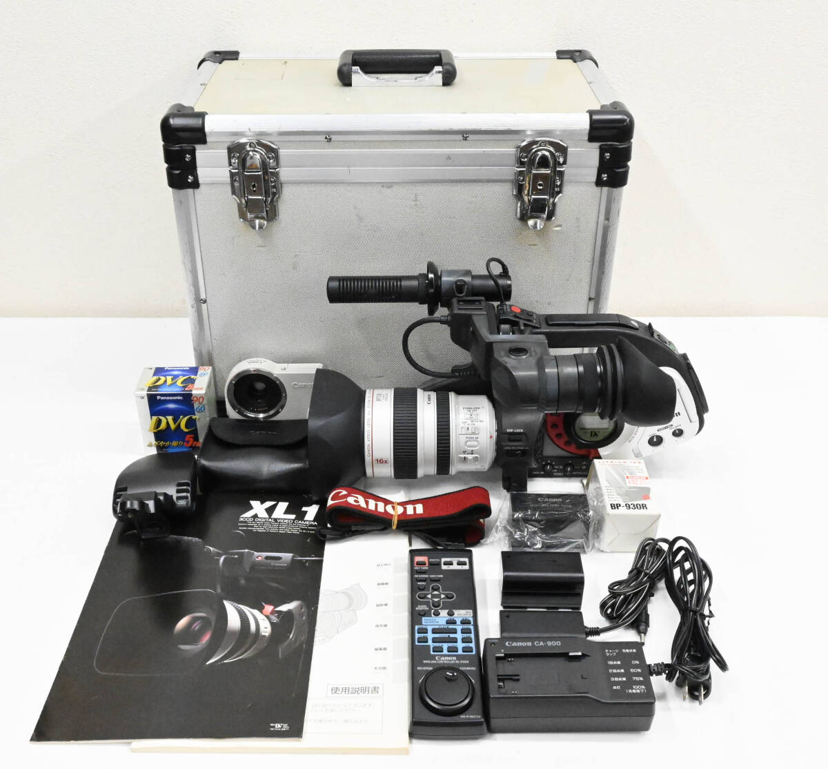 Yahoo!オークション -「canon xl1」(デジタルビデオカメラ) (ビデオ