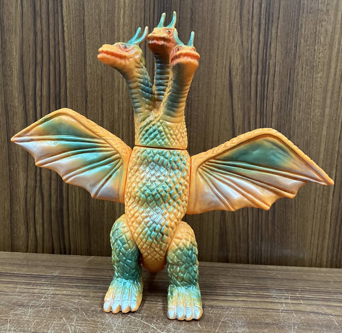 Yahoo!オークション -「ブルマァク復刻」(キングギドラ) (ゴジラ、怪獣