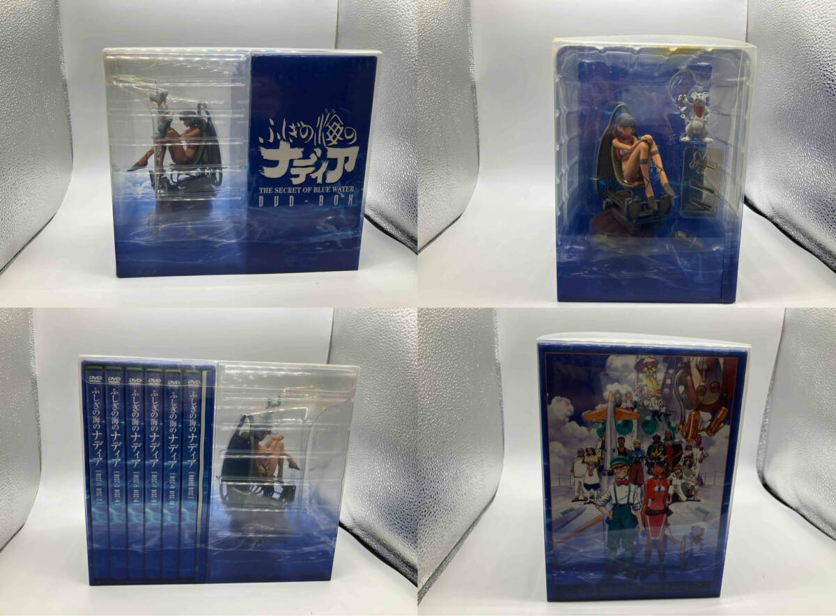 Yahoo!オークション -「ふしぎの海のナディア dvd-box」の落札相場