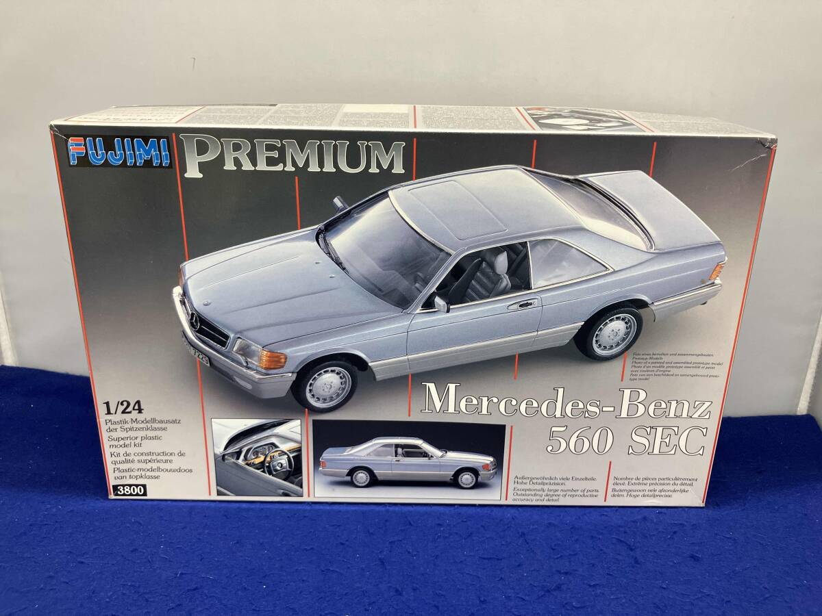 Yahoo!オークション -「ベンツ560sec」(プラモデル) の落札相場・落札価格