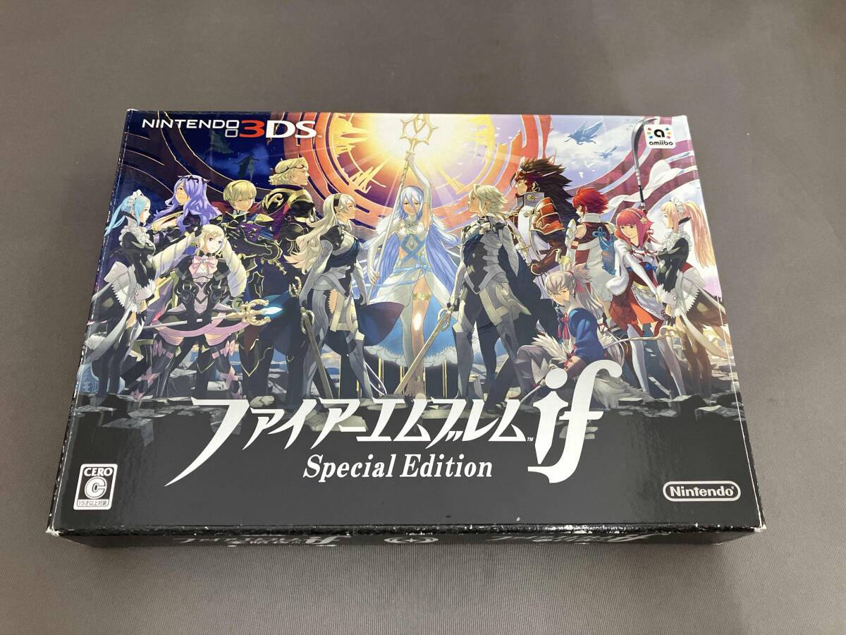 任天堂 ファイアーエムブレムif SPECIAL EDITION [限定版