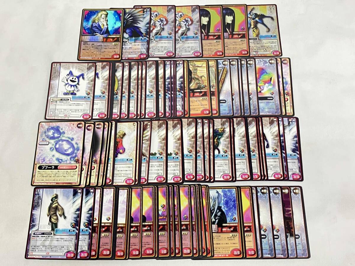 Yahoo!オークション -「女神転生tcg」の落札相場・落札価格