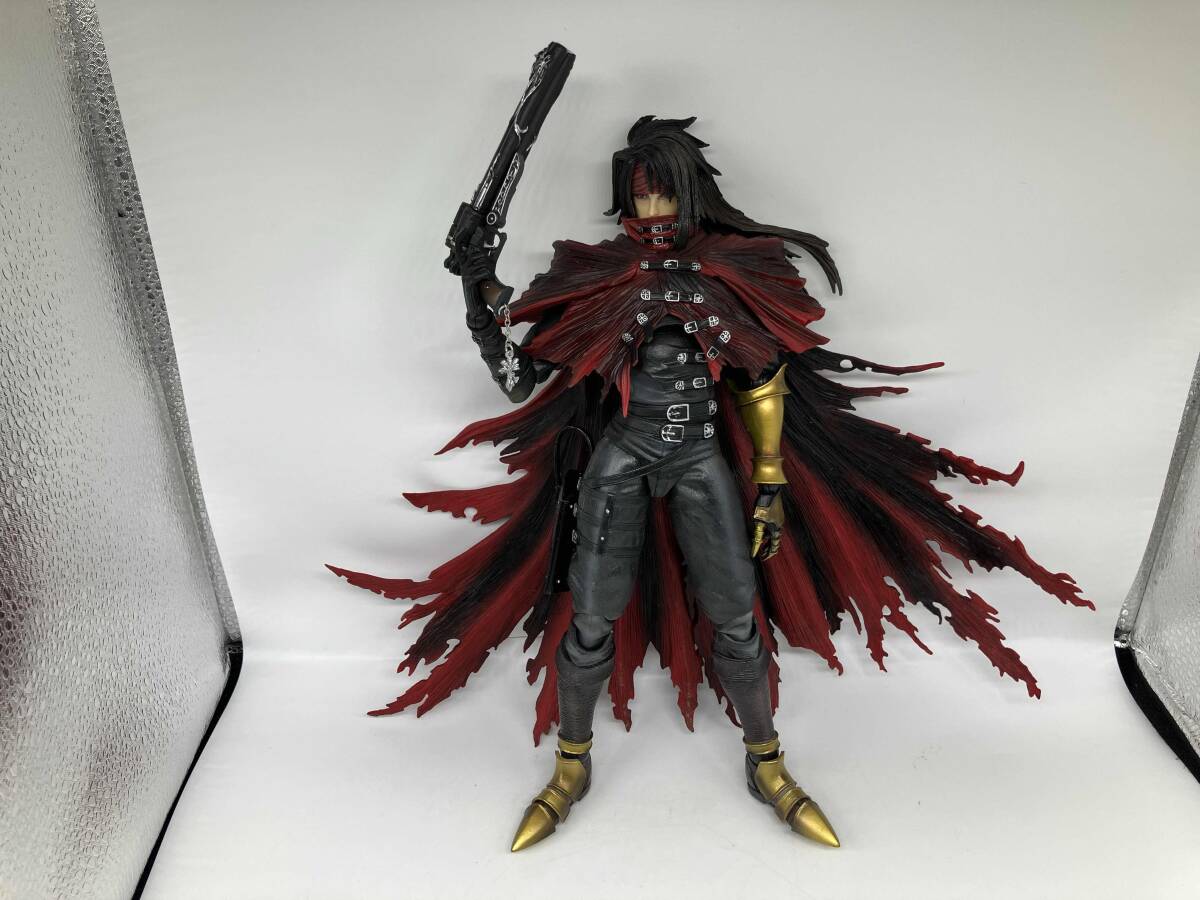 Yahoo!オークション -「プレイアーツ改 ヴィンセント」の落札相場