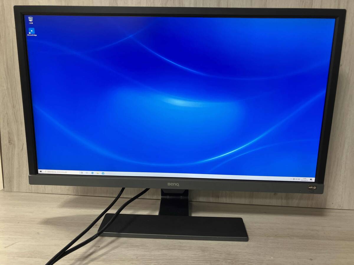 BenQ EL2870U [27.9インチ メタリックグレー] オークション比較 - 価格.com
