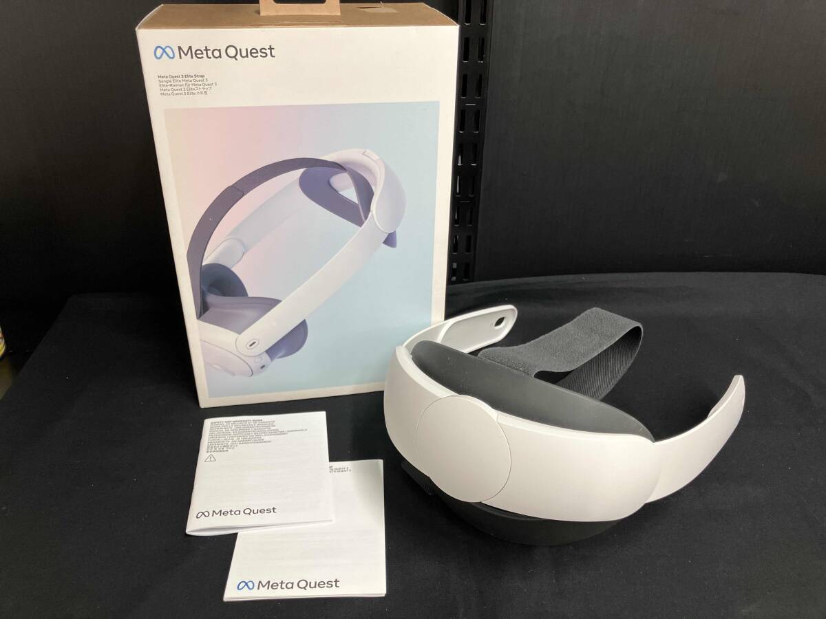 Yahoo!オークション -「meta quest 3 elite ストラップ」の落札相場