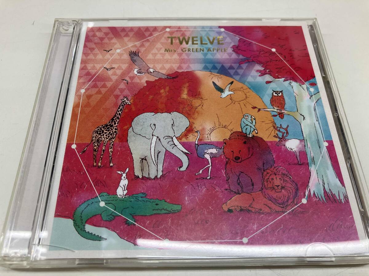 Yahoo!オークション -「mrs.green apple twelve」の落札相場・落札価格