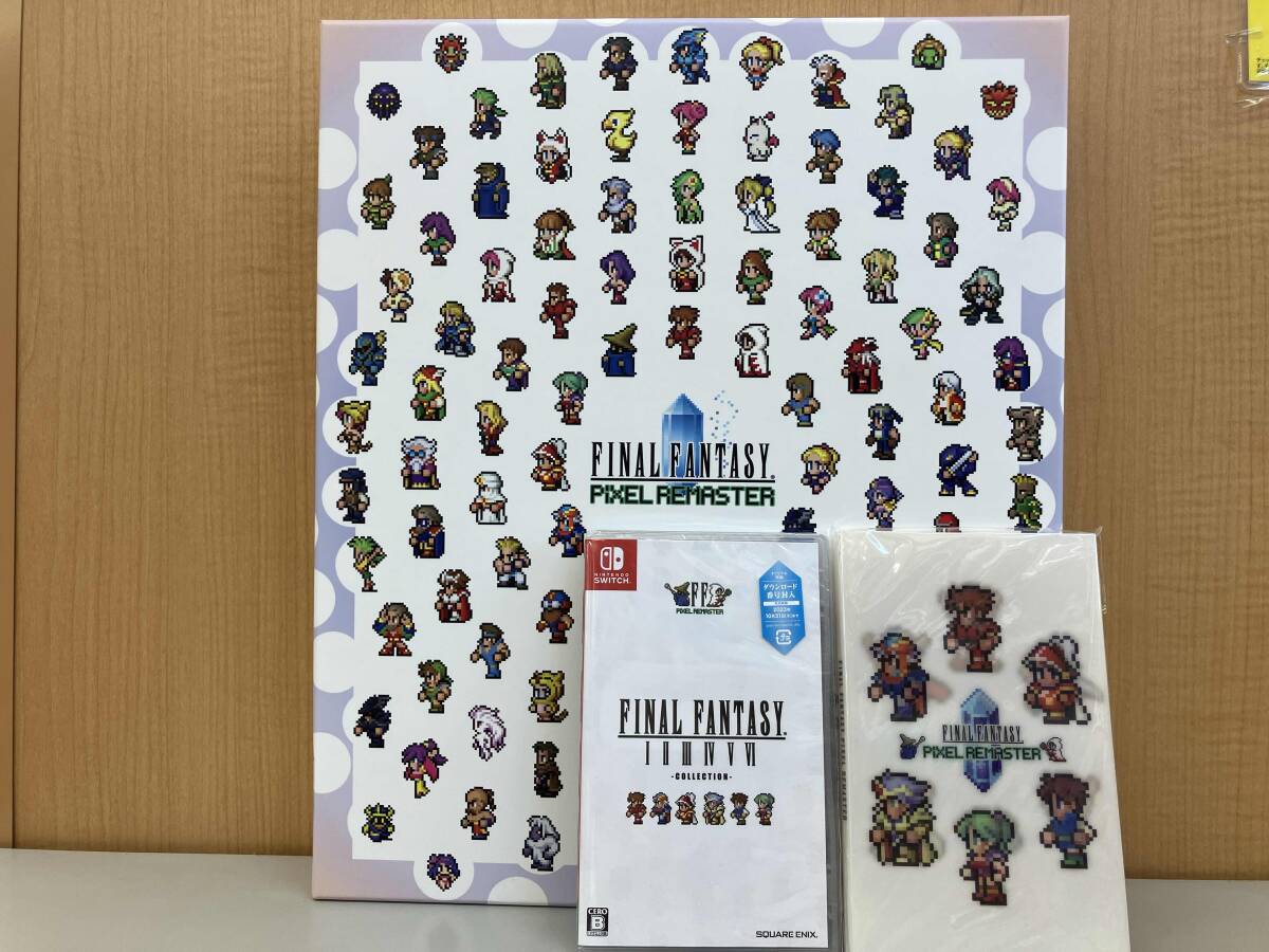 Yahoo!オークション -「ファイナルファンタジーi-vi ピクセルリ