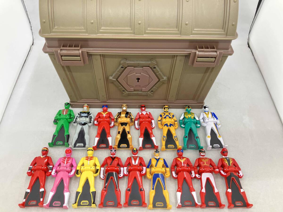 Yahoo!オークション -「ゴーカイジャー レンジャーキー ボックス」の