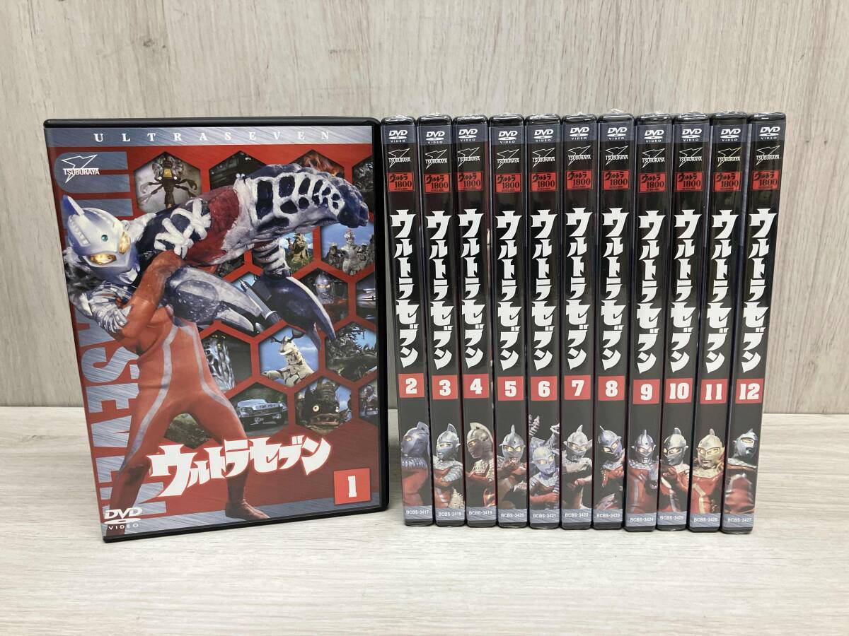 Yahoo!オークション -「ウルトラセブン dvd 全」(特撮) (映画)の落札
