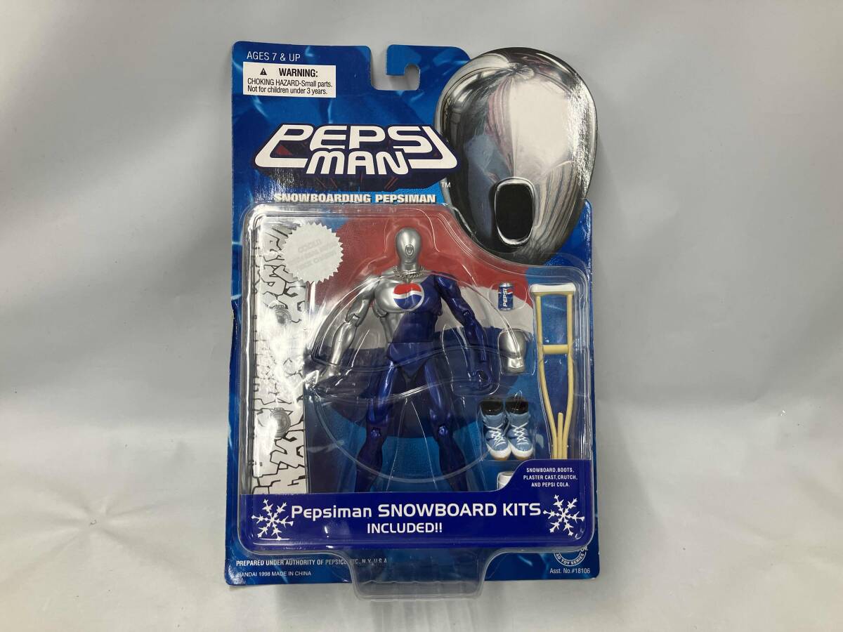Yahoo!オークション -「ペプシマンフィギュア」(フィギュア) の落札