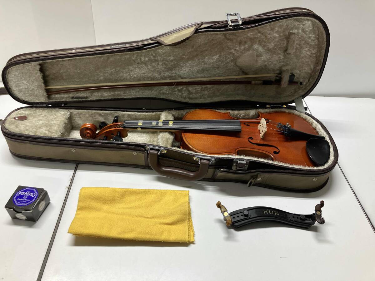Yahoo!オークション -「no.200」(バイオリン) (弦楽器)の落札相場