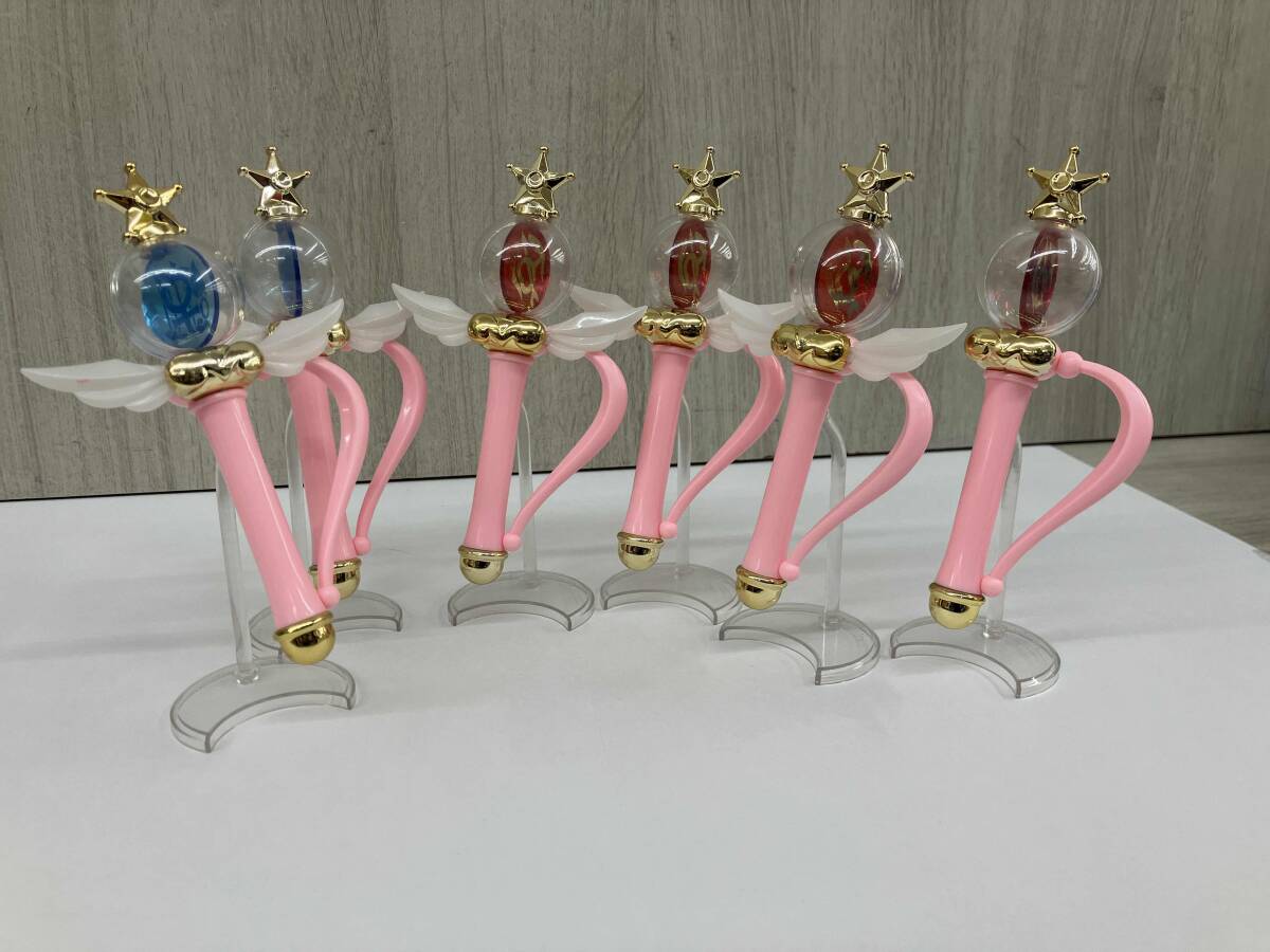 Yahoo!オークション -「セーラームーンクリスタルチェンジロッド」の