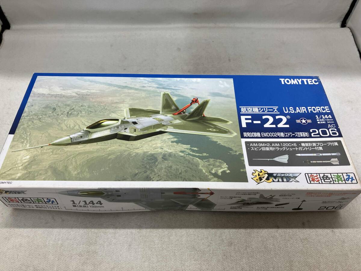 Yahoo!オークション -「技mix f-22」の落札相場・落札価格