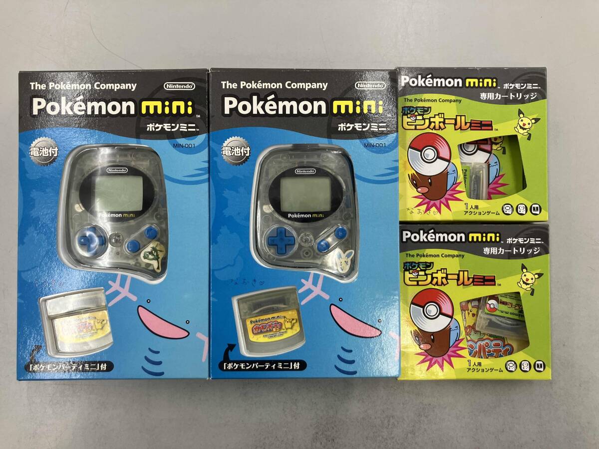 Yahoo!オークション -「ポケモンミニ 本体」の落札相場・落札価格