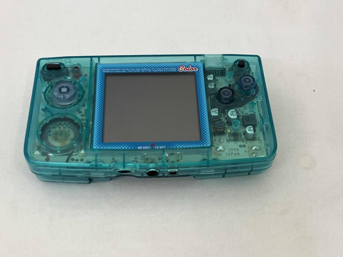 Yahoo!オークション -「ネオジオポケットカラー クリスタル」の落札