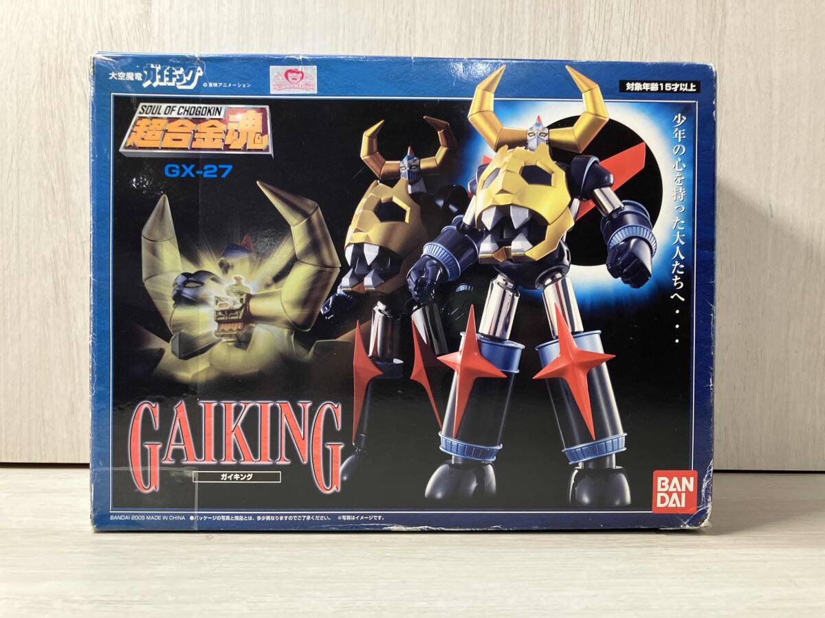 Yahoo!オークション -「超合金魂 gx-27 ガイキング」の落札相場・落札価格