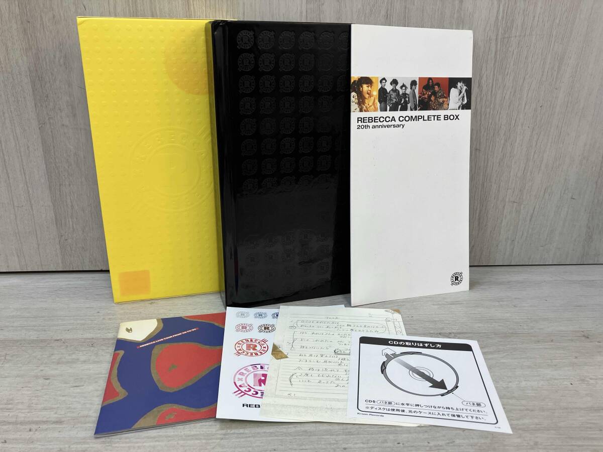 Yahoo!オークション -「rebecca complete box」の落札相場・落札価格