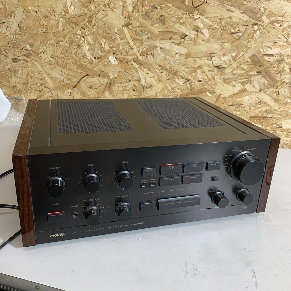 Yahoo!オークション -「victor a-x1000」(オーディオ機器) の落札相場