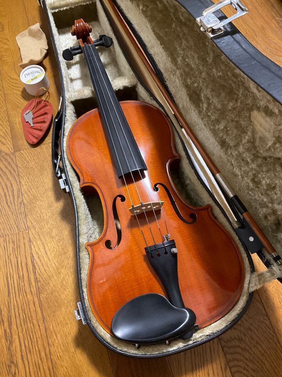 Yahoo!オークション -「スズキ バイオリン 4／4 330」の落札相場・落札価格