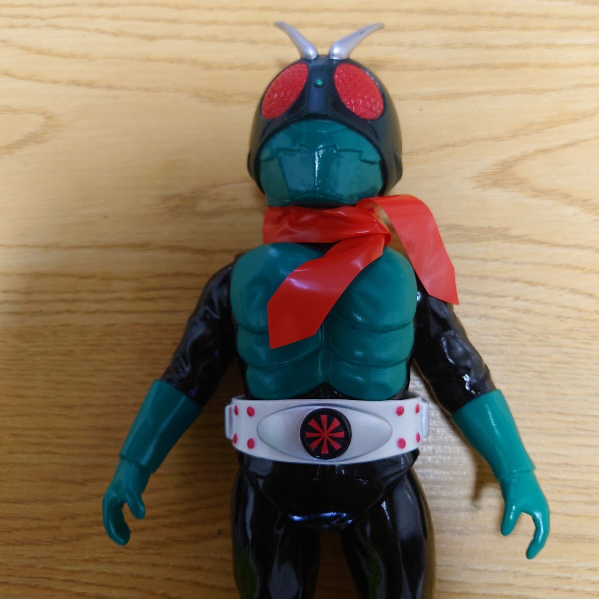 Yahoo!オークション -「東映レトロソフビコレクション 仮面ライダー旧1