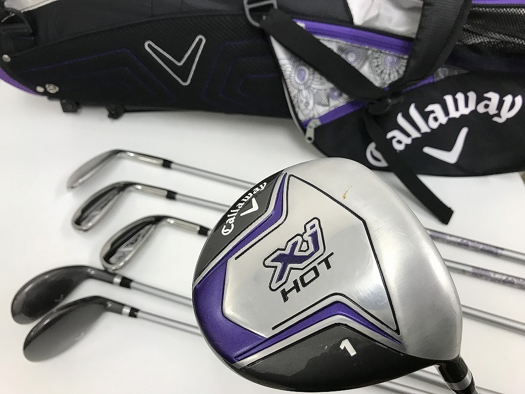 Yahoo!オークション -「キャロウェイ ジュニア セット」の落札相場