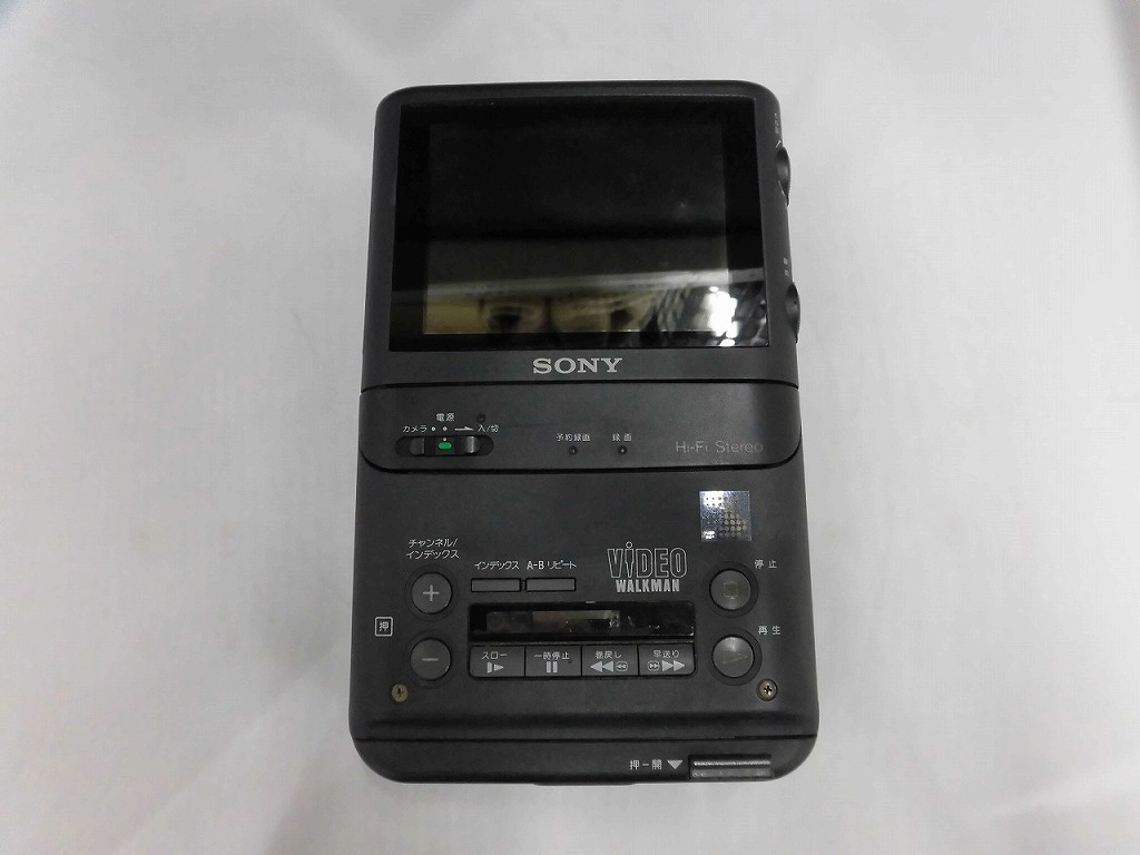 Yahoo!オークション -「ビデオウォークマン gv-500」の落札相場・落札価格