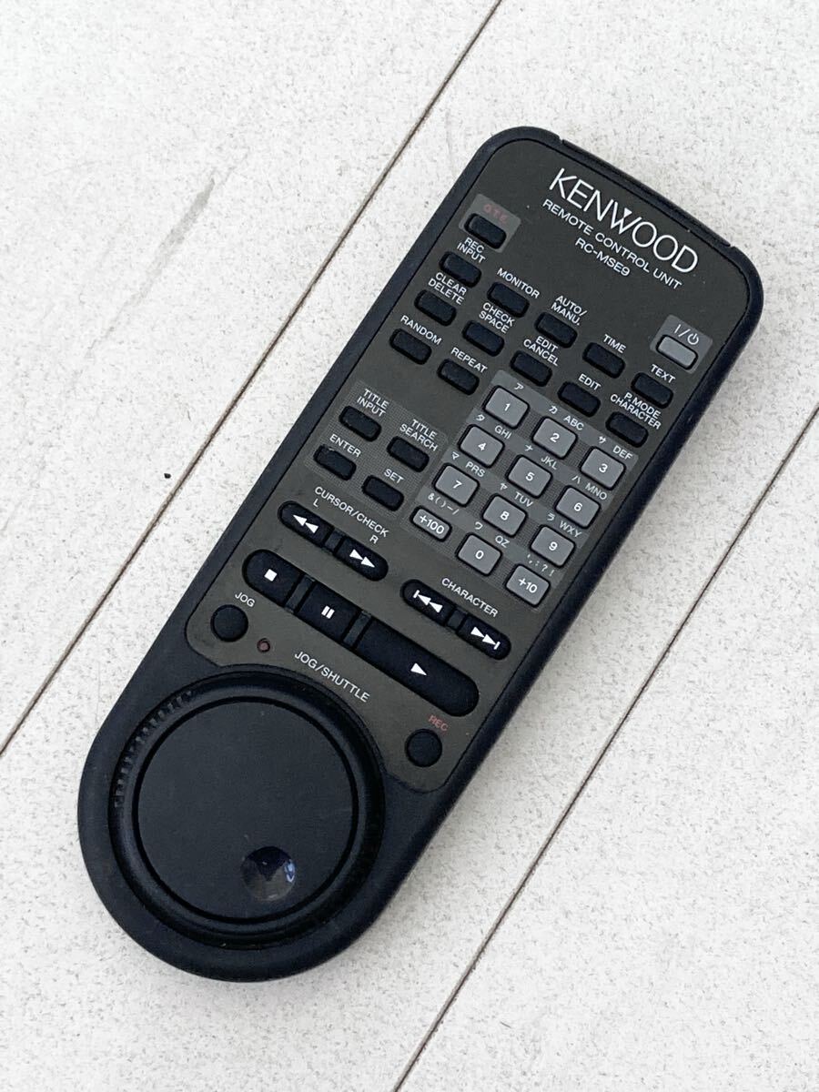 Yahoo!オークション -「kenwood dm-7pro」(一般) (MDデッキ)の落札相場