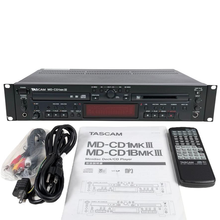 Yahoo!オークション -「tascam md-cd1mk3」の落札相場・落札価格