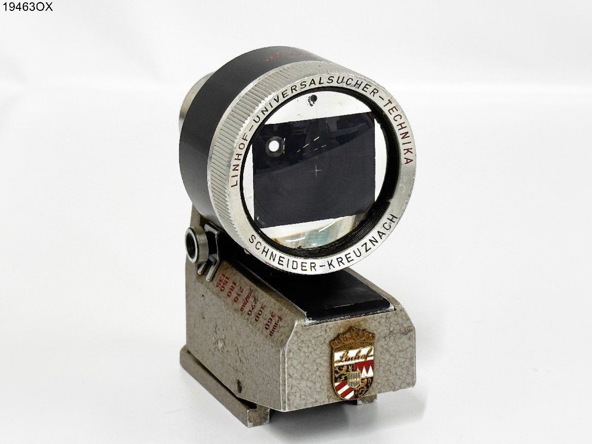 Yahoo!オークション -「リンホフ ファインダー」の落札相場・落札価格