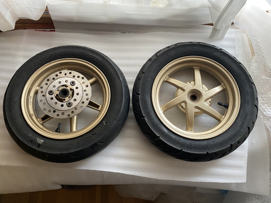 Yahoo!オークション -「手裏剣ホイール」(セット) (ホンダ用)の落札