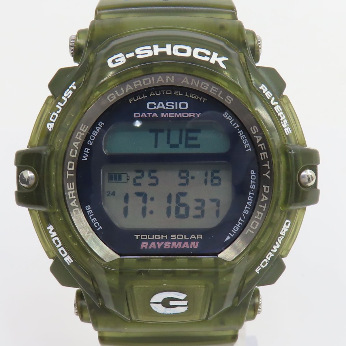 Yahoo!オークション -「g-shock レイズマン」の落札相場・落札価格