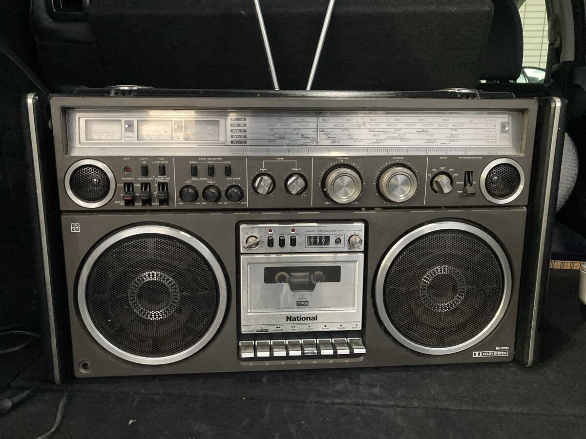 Yahoo!オークション -「7700」(ラジカセ) (カセットデッキ)の落札相場