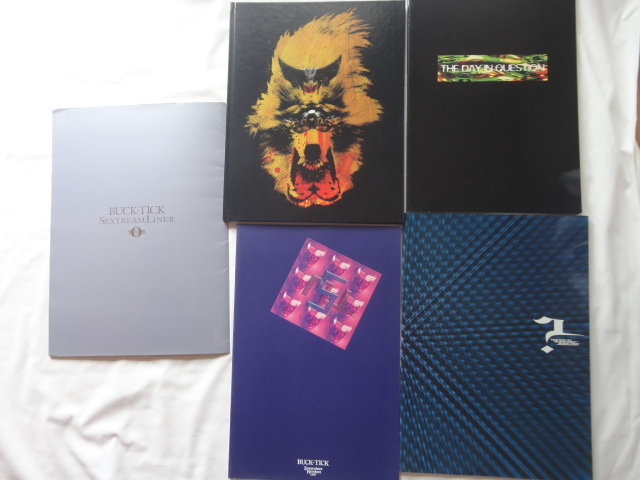 Yahoo!オークション -「buck tick」(パンフレット) (記念品、思い出の