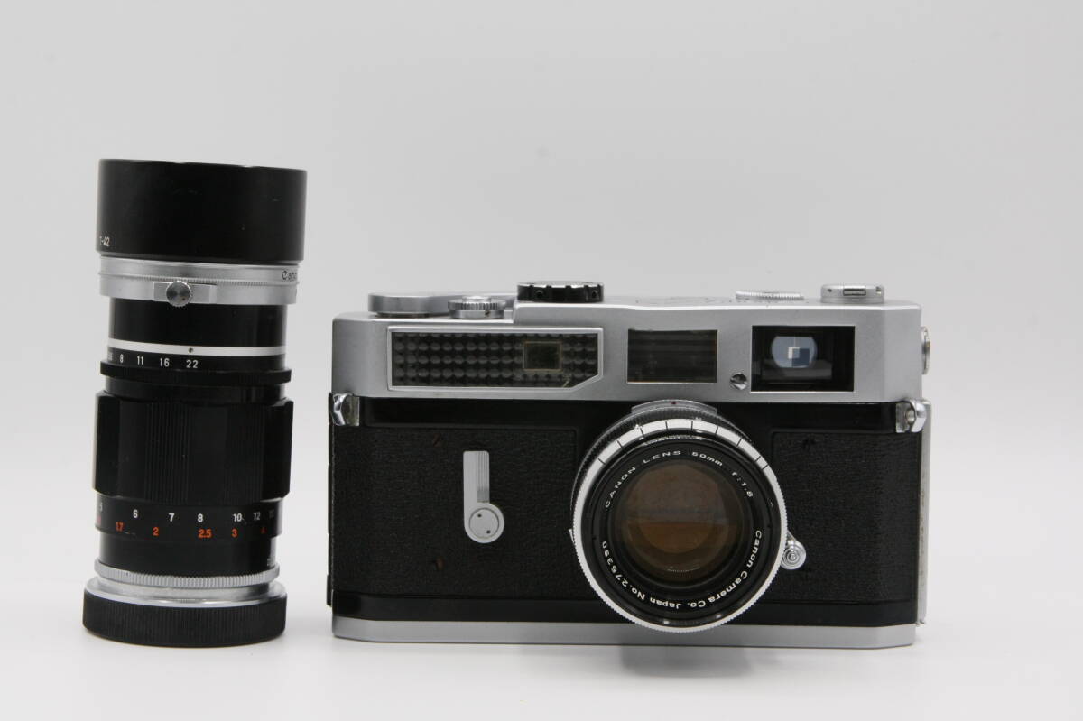 Yahoo!オークション -「canon モデル7」の落札相場・落札価格