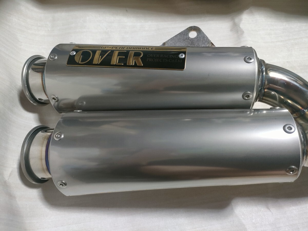 2026年最新】Yahoo!オークション -overマフラー(カワサキ用)の中古品