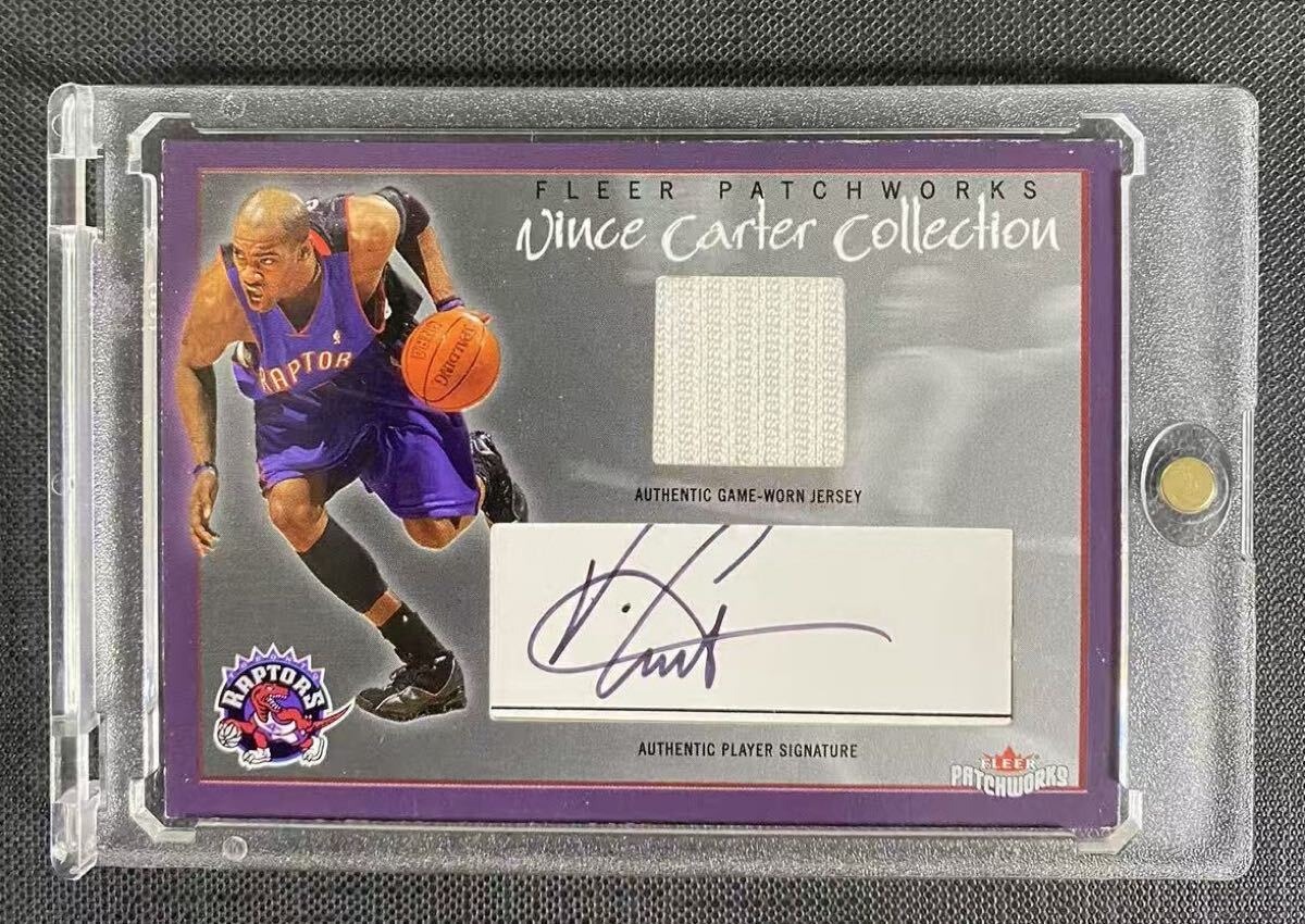 2026年最新】ヴィンス・カーター(Vince Carter)の直筆サイン入りグッズ