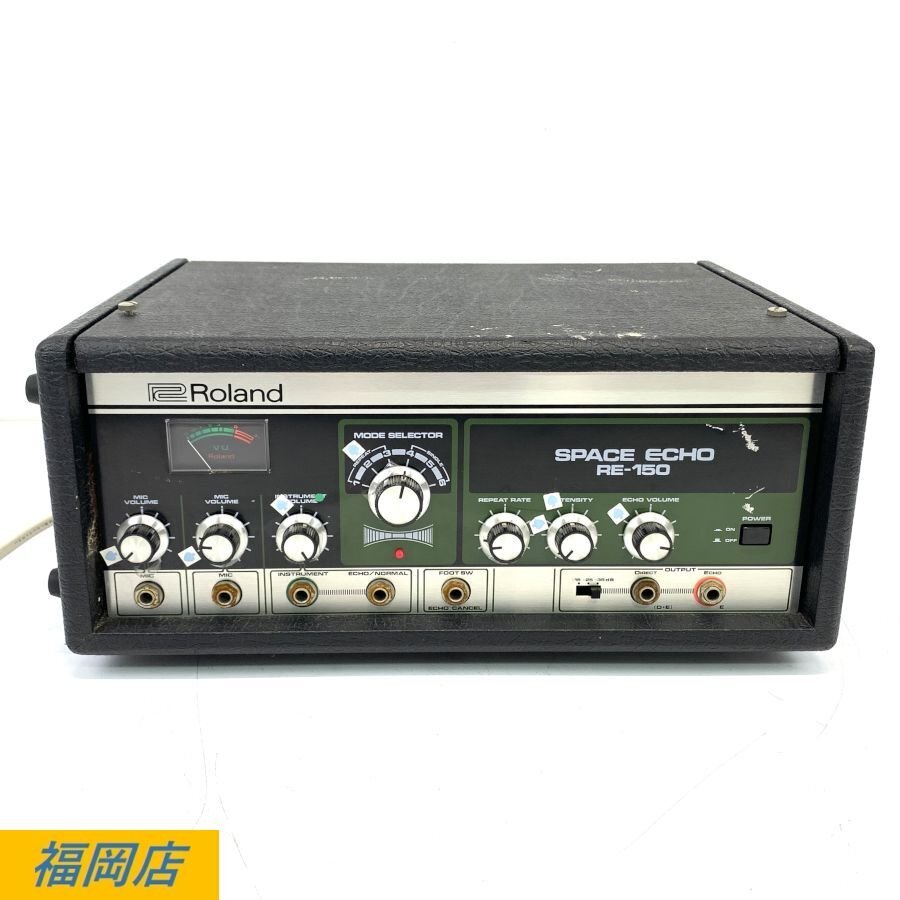 Yahoo!オークション -「roland re-150」(楽器、器材) の落札相場・落札価格