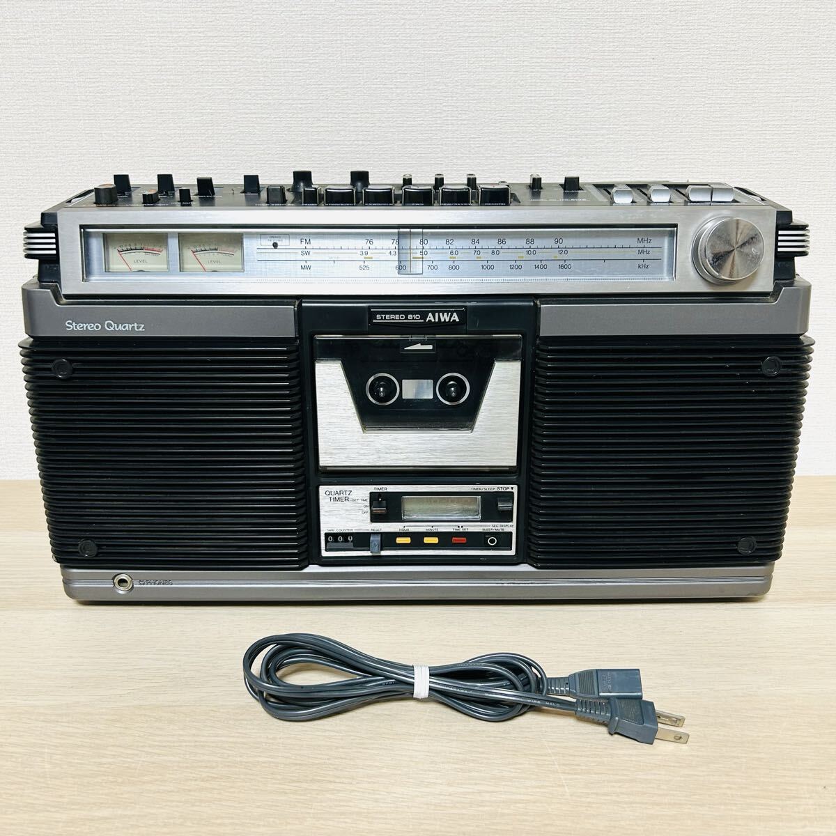Yahoo!オークション -「aiwa tpr-810」の落札相場・落札価格