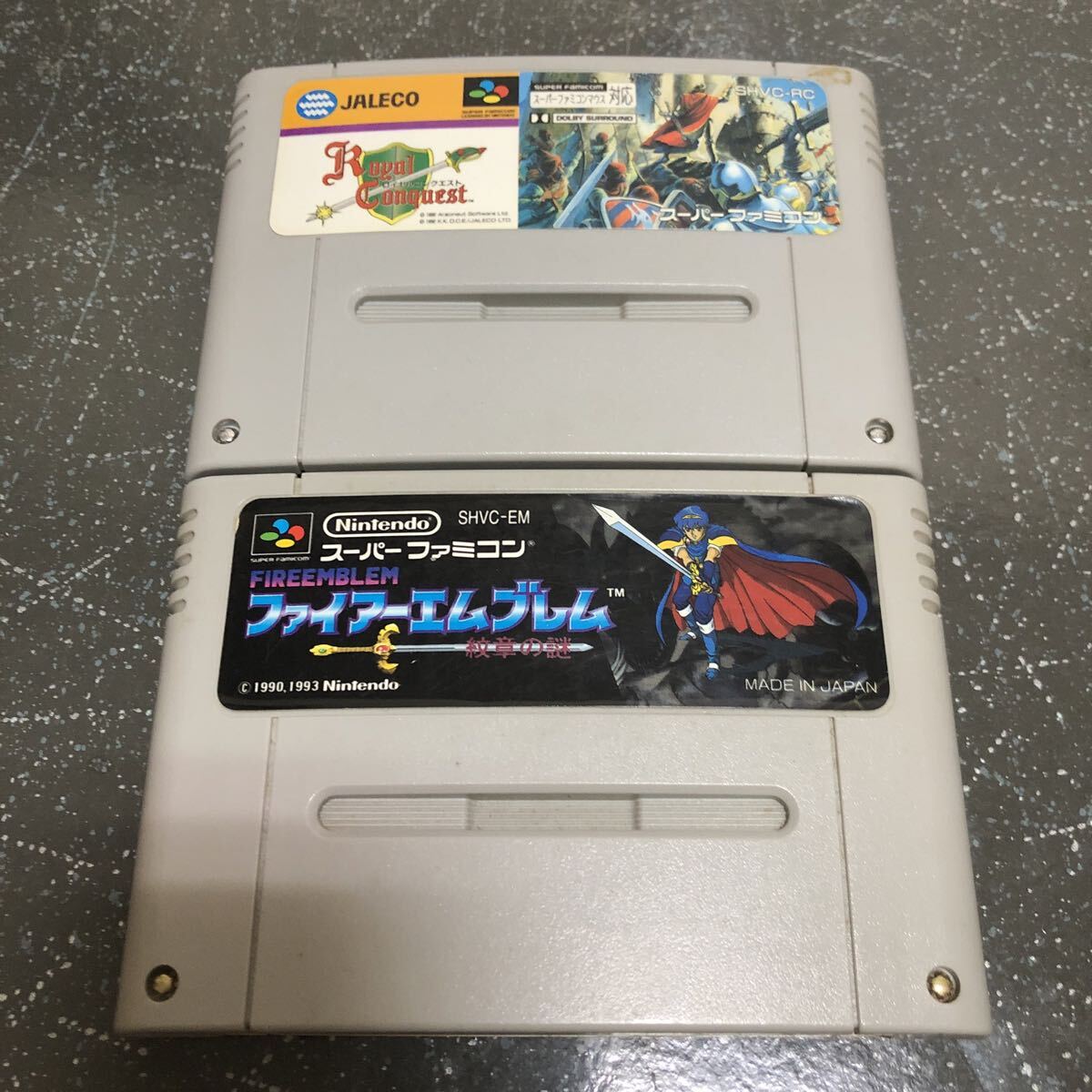 Yahoo!オークション -「ロイヤルコンクエスト」(スーパーファミコン