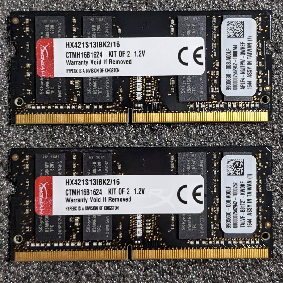 Yahoo!オークション -「kingston hyperx」(メモリ) (パーツ)の落札相場