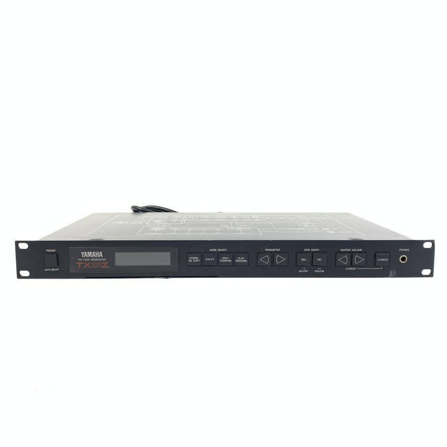 Yahoo!オークション -「yamaha tx81z」(楽器、器材) の落札相場・落札価格