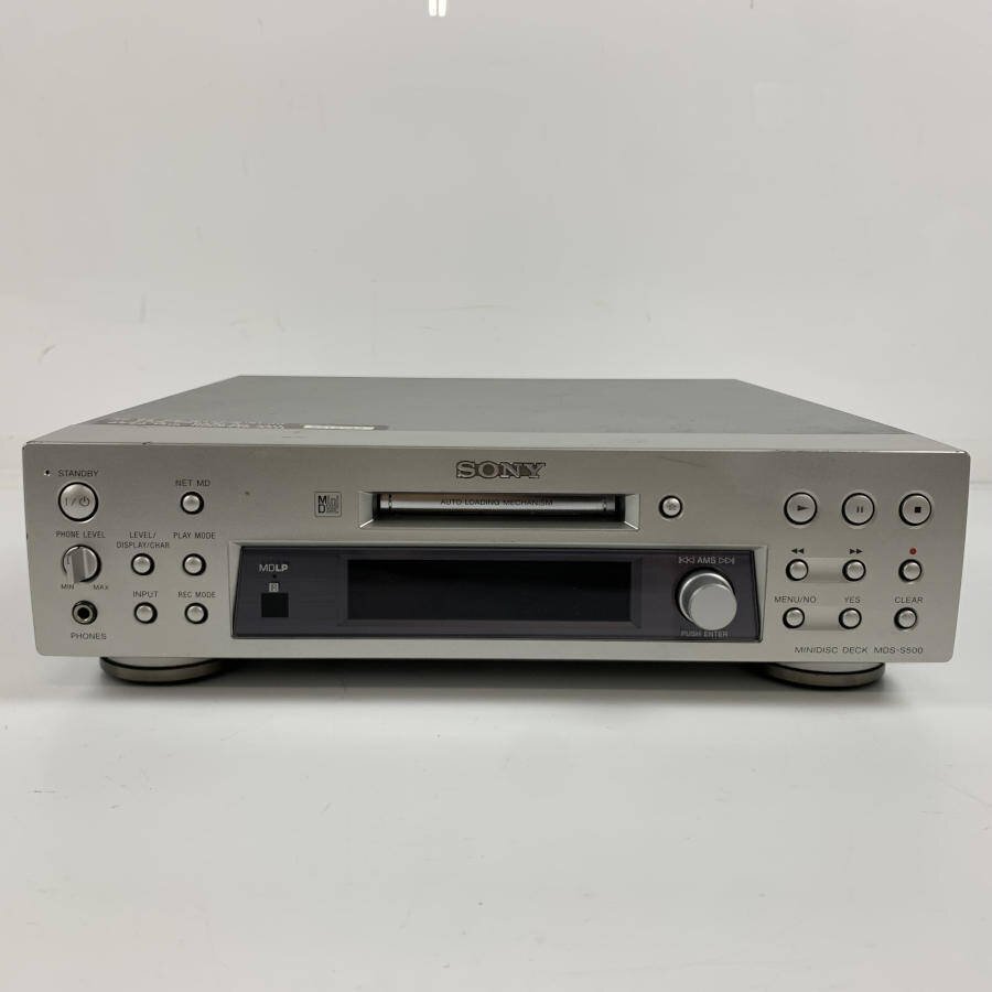 Yahoo!オークション -「sony mds s 500」の落札相場・落札価格