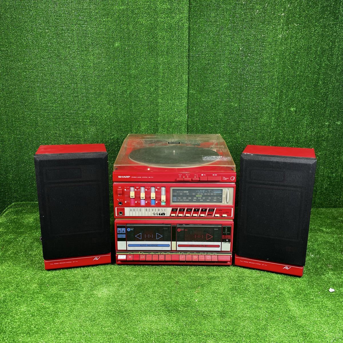 Yahoo!オークション -「(sharp シャープ)」(その他) (システムコンポ