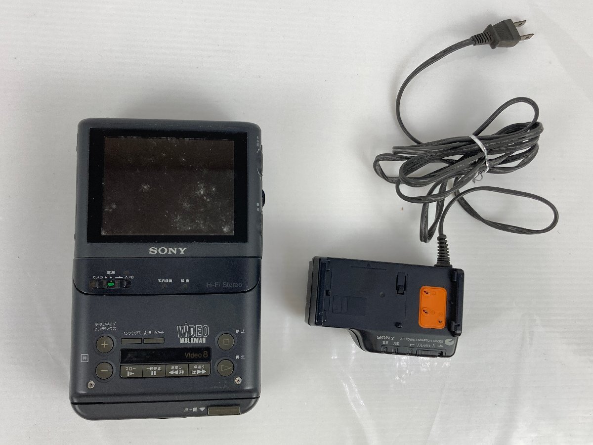 Yahoo!オークション -「ビデオウォークマン gv-500」の落札相場・落札価格