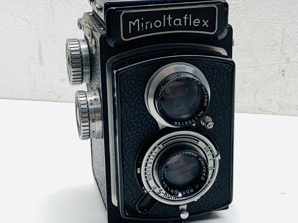 Yahoo!オークション -「flex」(ミノルタ) (二眼レフ)の落札相場・落札価格