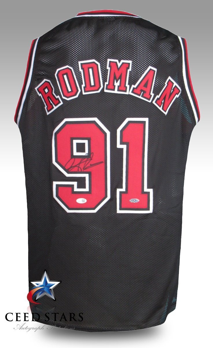 デニス ロッドマン AND1 限定 ユニフォーム サイン 新品未使用 2025年