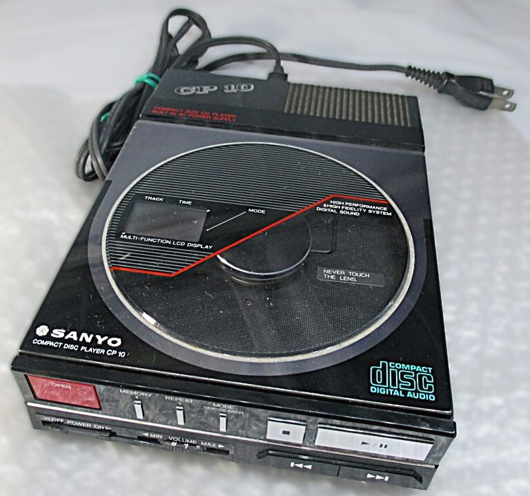 Yahoo!オークション -「sanyo」(CDプレーヤー) (ポータブルプレーヤー