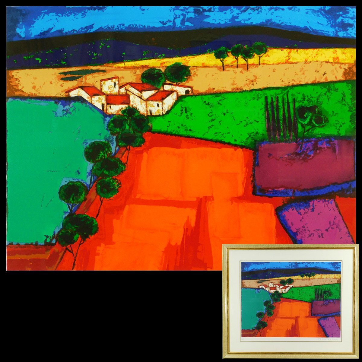 Yahoo!オークション -「ロジェボナフェ」(版画) (美術品)の落札相場